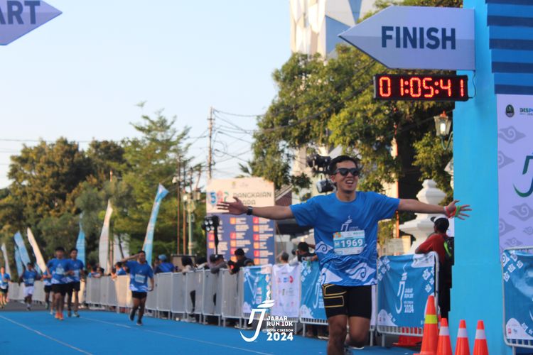 Race photo from Jabar Run 10K 2024