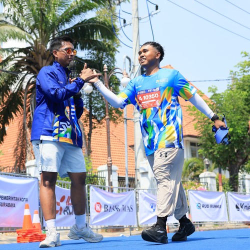 Race photo from SURABAYA ISOPLUS MARATHON 2026