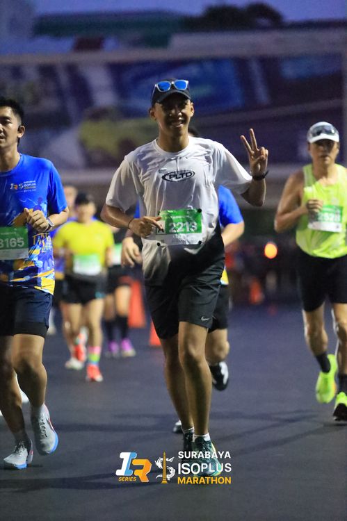Race photo from SURABAYA ISOPLUS MARATHON 2025