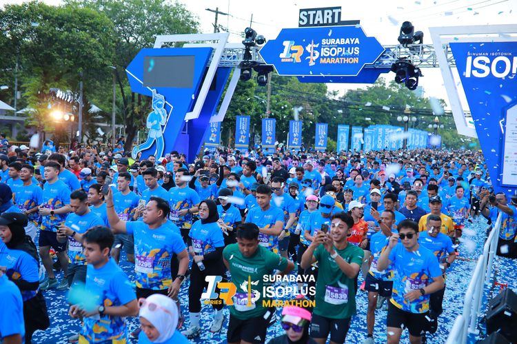 Race photo from SURABAYA ISOPLUS MARATHON 2025