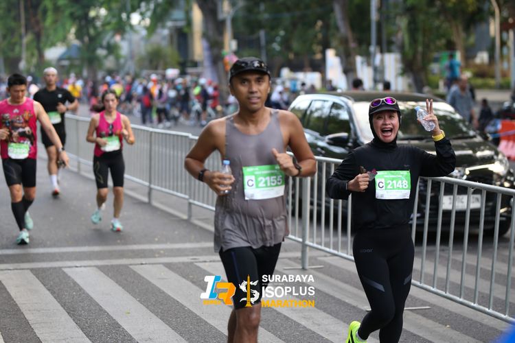 Race photo from SURABAYA ISOPLUS MARATHON 2025