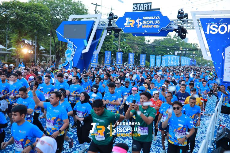 Race photo from SURABAYA ISOPLUS MARATHON 2025