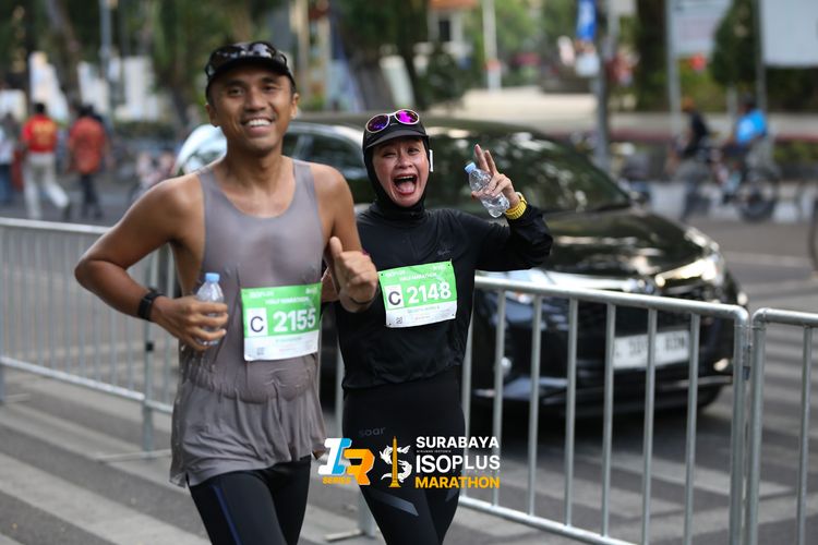 Race photo from SURABAYA ISOPLUS MARATHON 2025