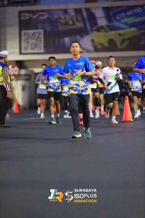 Race photo from SURABAYA ISOPLUS MARATHON 2025