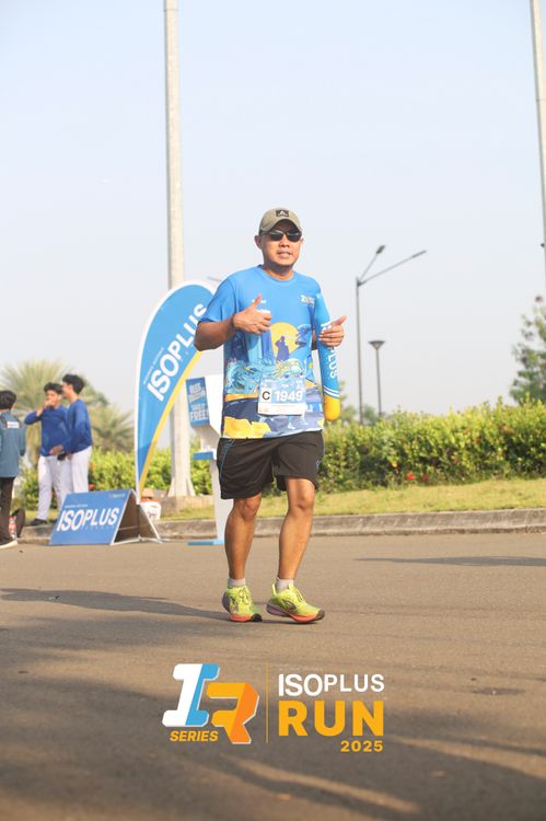 Race photo from ISOPLUS RUN 2025 - JAKARTA