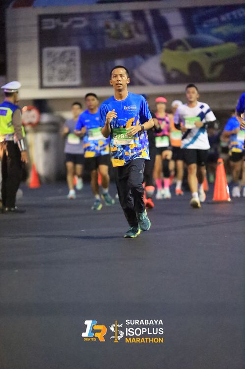 Race photo from SURABAYA ISOPLUS MARATHON 2025