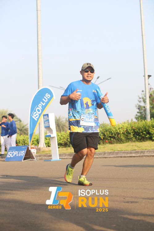 Race photo from ISOPLUS RUN 2025 - JAKARTA