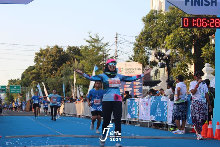 Race photo from Jabar Run 10K 2024