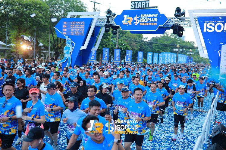 Race photo from SURABAYA ISOPLUS MARATHON 2025