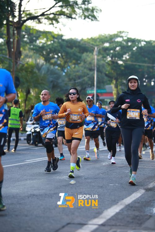Race photo from Isoplus Run 2024 Surabaya