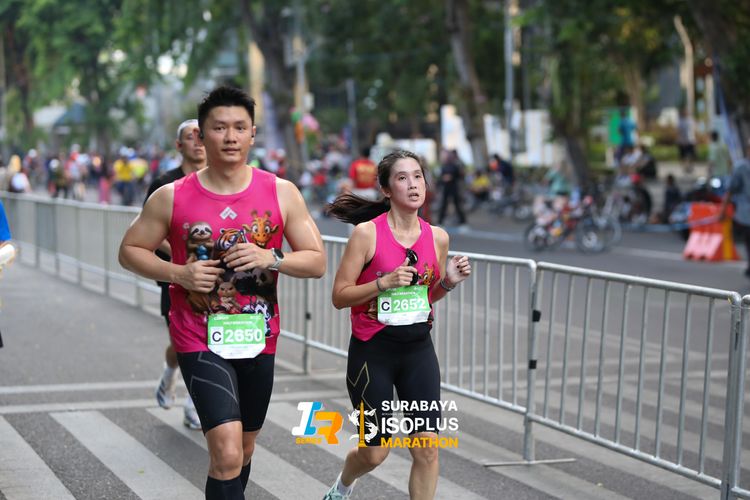 Race photo from SURABAYA ISOPLUS MARATHON 2025