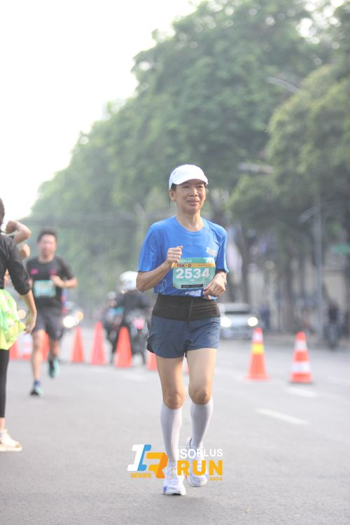 Race photo from Isoplus Run 2024 Surabaya