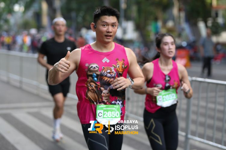 Race photo from SURABAYA ISOPLUS MARATHON 2025