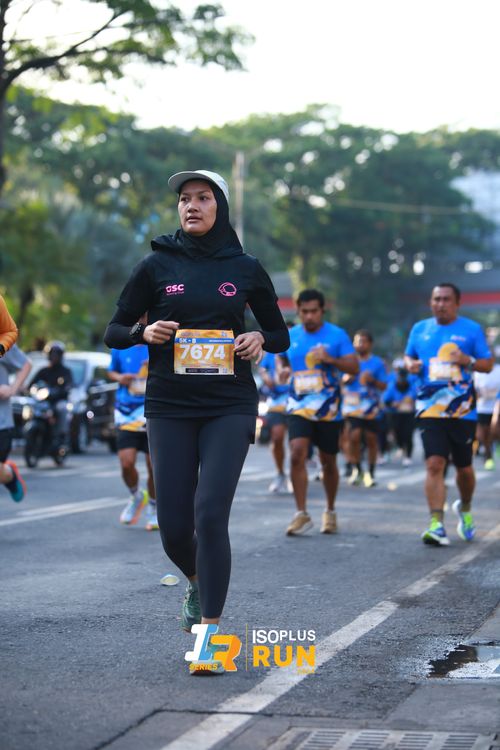 Race photo from Isoplus Run 2024 Surabaya
