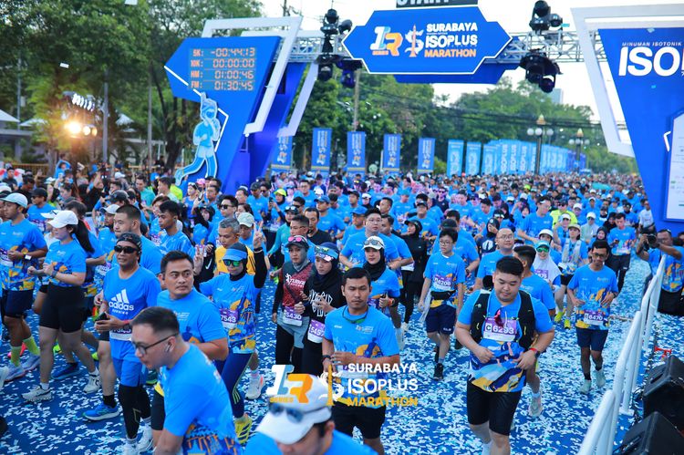 Race photo from SURABAYA ISOPLUS MARATHON 2025