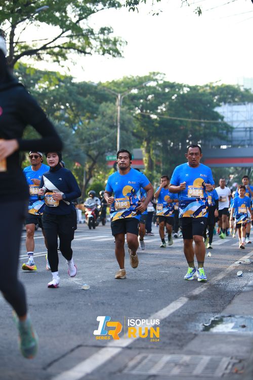 Race photo from Isoplus Run 2024 Surabaya