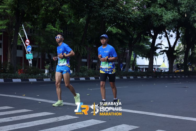 Race photo from SURABAYA ISOPLUS MARATHON 2025