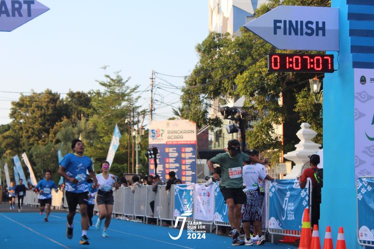 Race photo from Jabar Run 10K 2024
