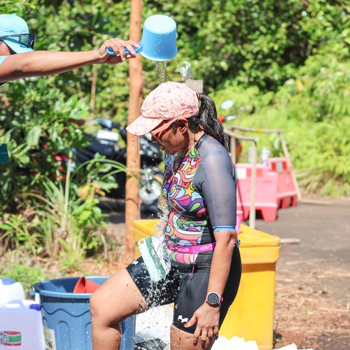 Race photo from Belitung Multisport Festival