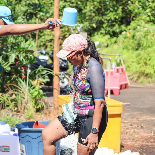 Race photo from Belitung Multisport Festival