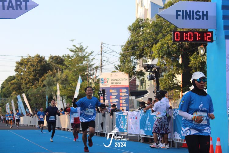 Race photo from Jabar Run 10K 2024