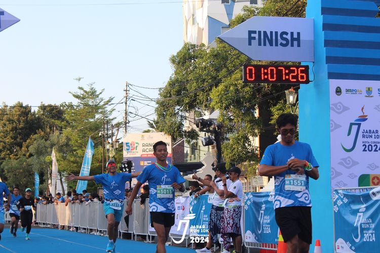 Race photo from Jabar Run 10K 2024