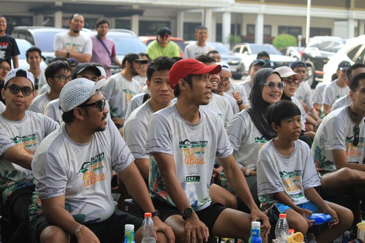 Race photo from ABR VIBES 2024 JAKARTA