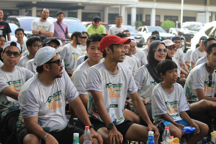 Race photo from ABR VIBES 2024 JAKARTA
