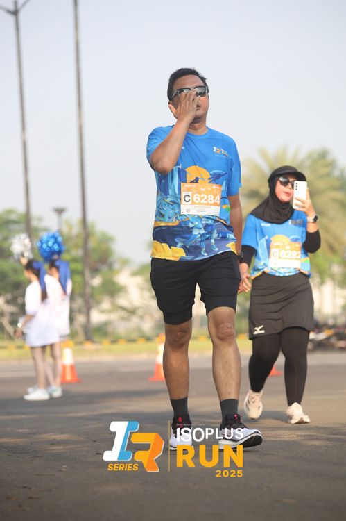 Race photo from ISOPLUS RUN 2025 - JAKARTA