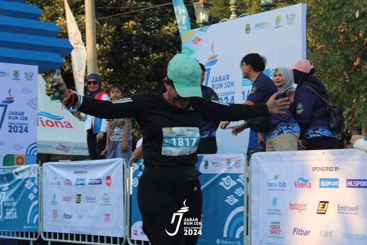 Race photo from Jabar Run 10K 2024