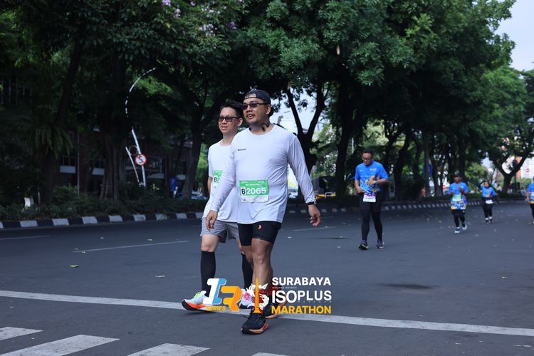 Race photo from SURABAYA ISOPLUS MARATHON 2025