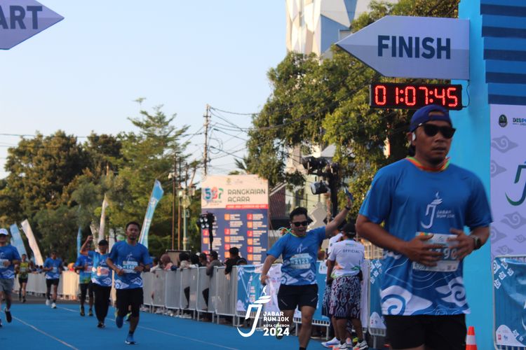 Race photo from Jabar Run 10K 2024