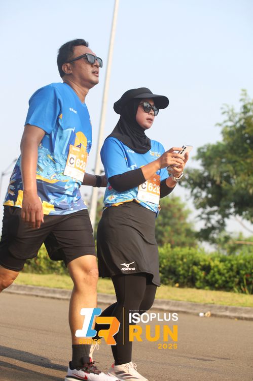 Race photo from ISOPLUS RUN 2025 - JAKARTA