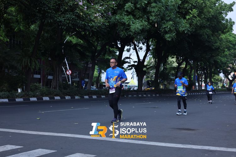 Race photo from SURABAYA ISOPLUS MARATHON 2025