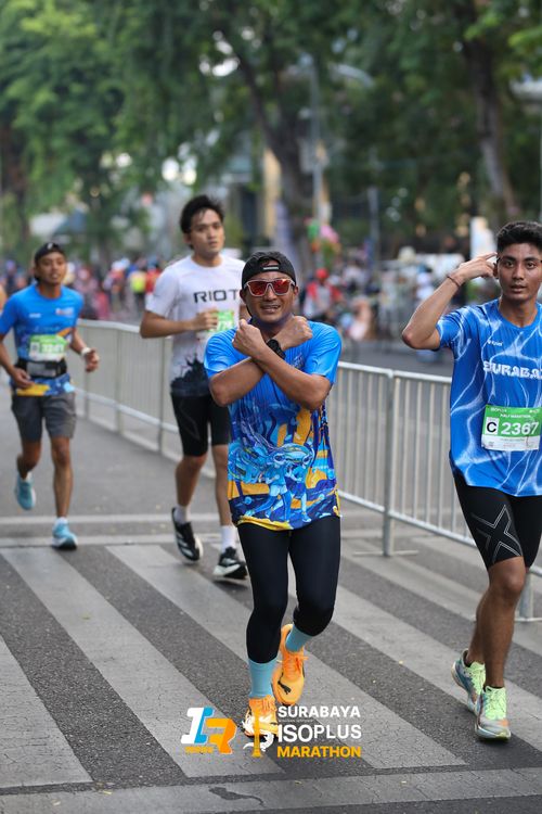 Race photo from SURABAYA ISOPLUS MARATHON 2025