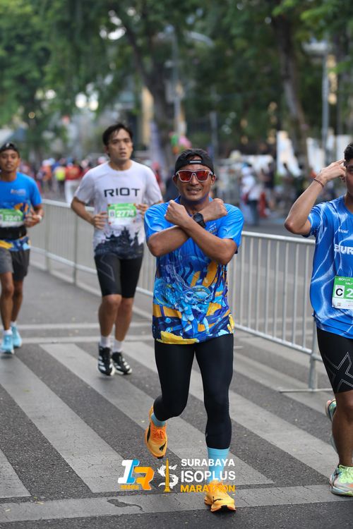 Race photo from SURABAYA ISOPLUS MARATHON 2025