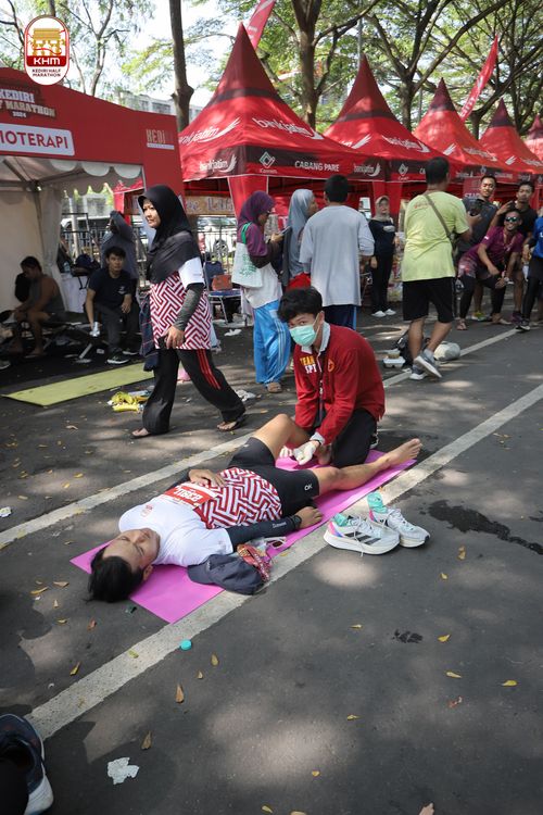 Race photo from Kediri Half Marathon 2024