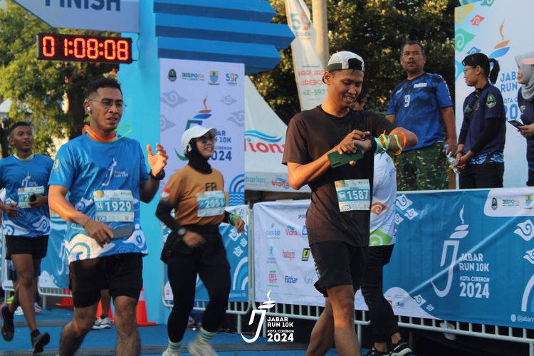 Race photo from Jabar Run 10K 2024