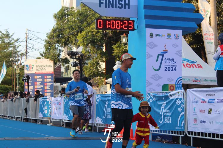 Race photo from Jabar Run 10K 2024