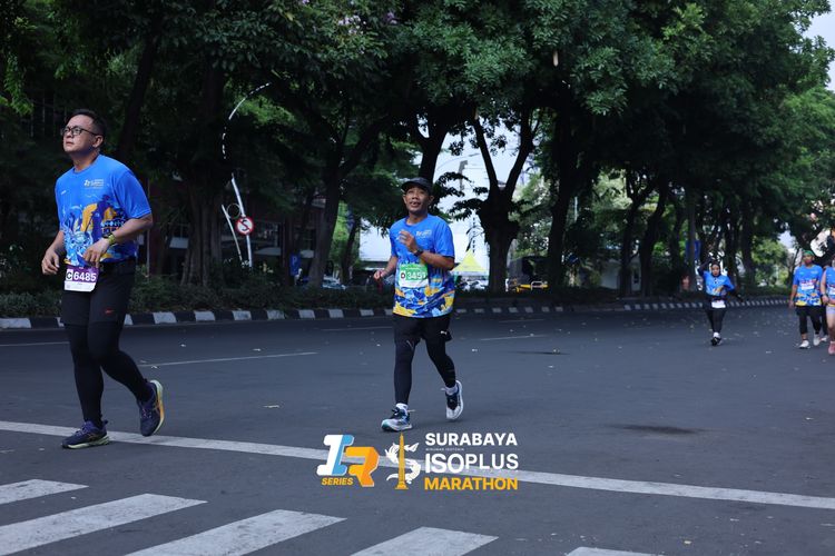 Race photo from SURABAYA ISOPLUS MARATHON 2025