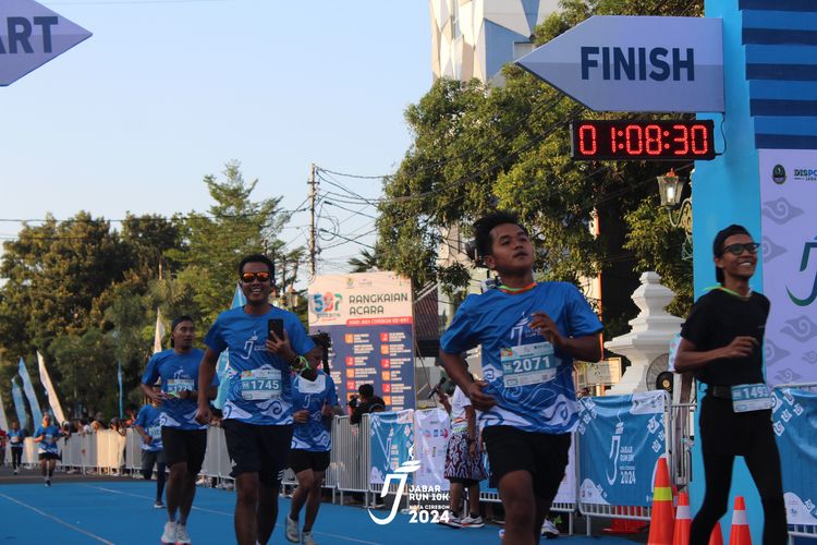 Race photo from Jabar Run 10K 2024