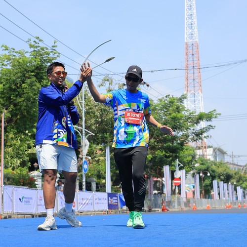 Race photo from SURABAYA ISOPLUS MARATHON 2026