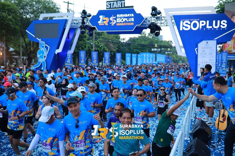 Race photo from SURABAYA ISOPLUS MARATHON 2025