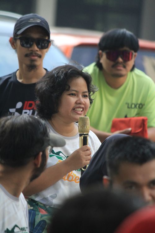 Race photo from ABR VIBES 2024 JAKARTA