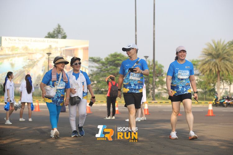 Race photo from ISOPLUS RUN 2025 - JAKARTA