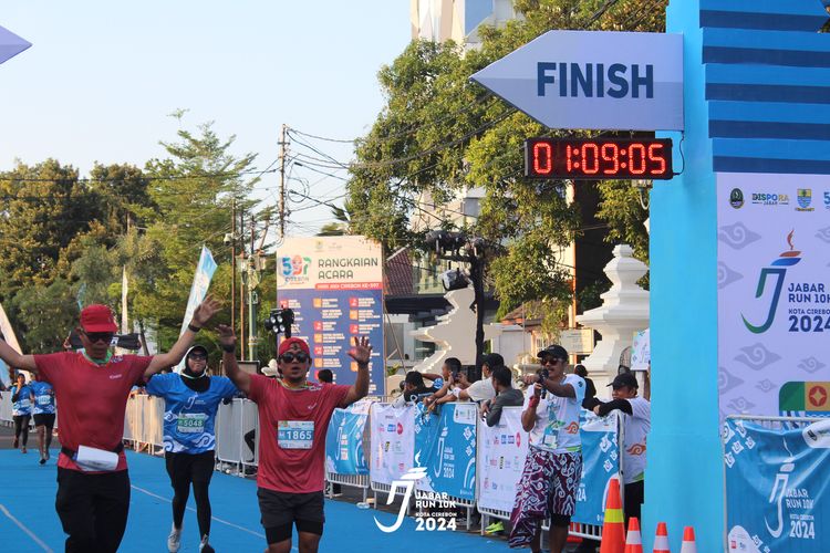 Race photo from Jabar Run 10K 2024
