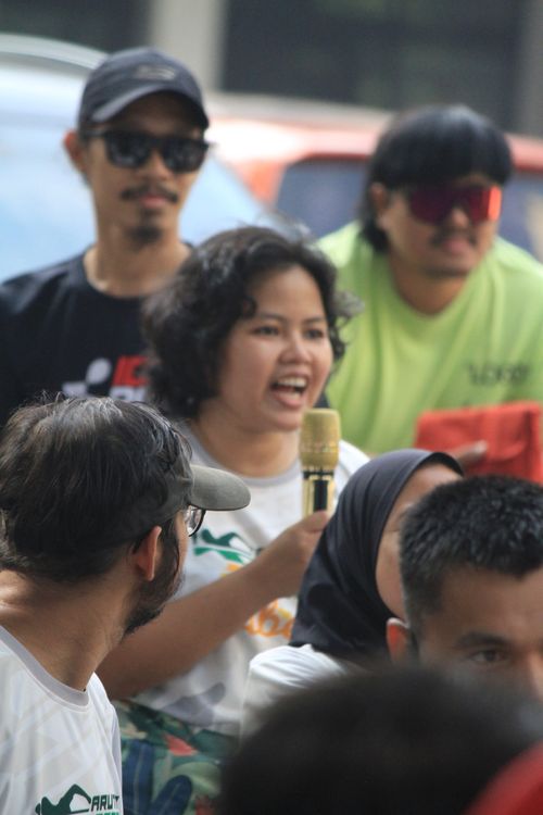 Race photo from ABR VIBES 2024 JAKARTA