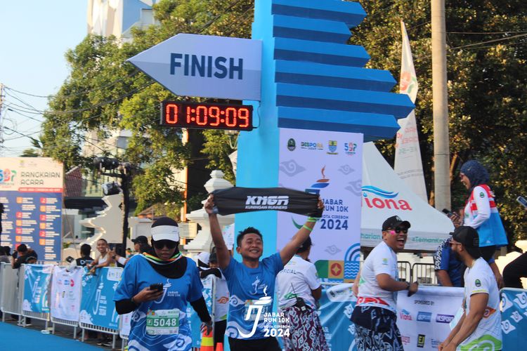 Race photo from Jabar Run 10K 2024