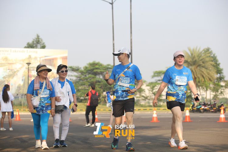 Race photo from ISOPLUS RUN 2025 - JAKARTA