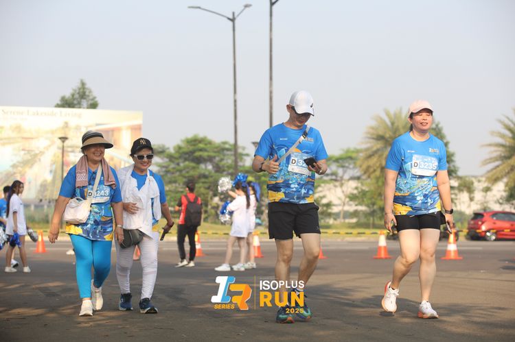 Race photo from ISOPLUS RUN 2025 - JAKARTA